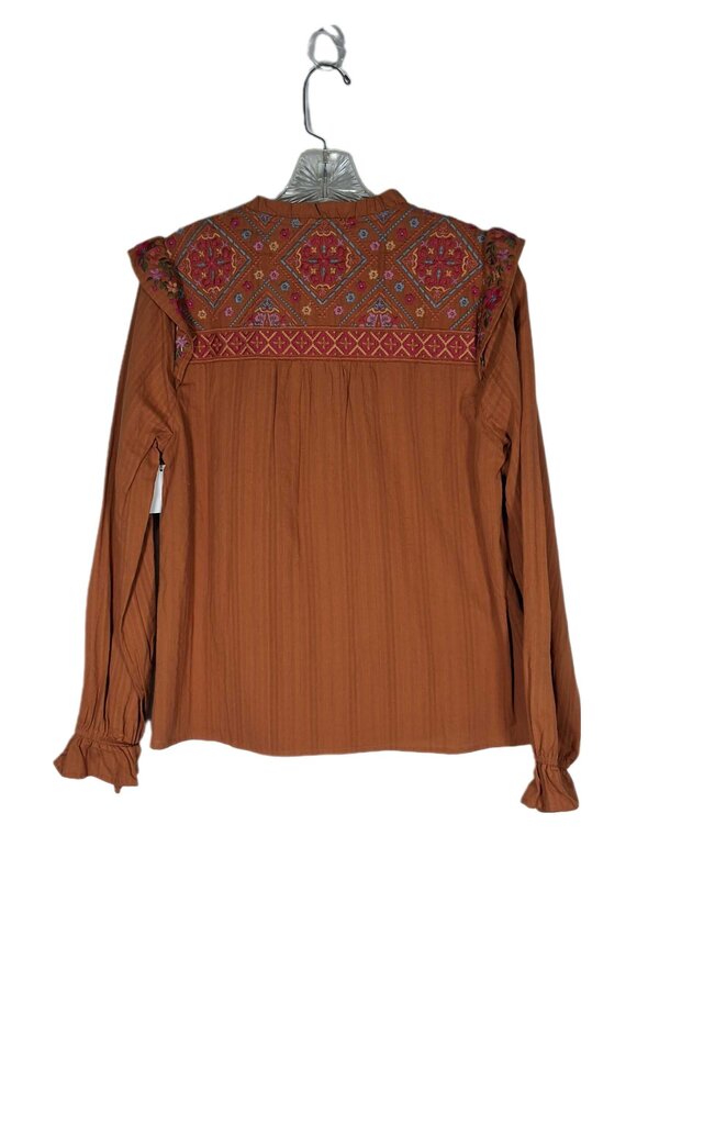 savanna Jane long sleeve top/embroid