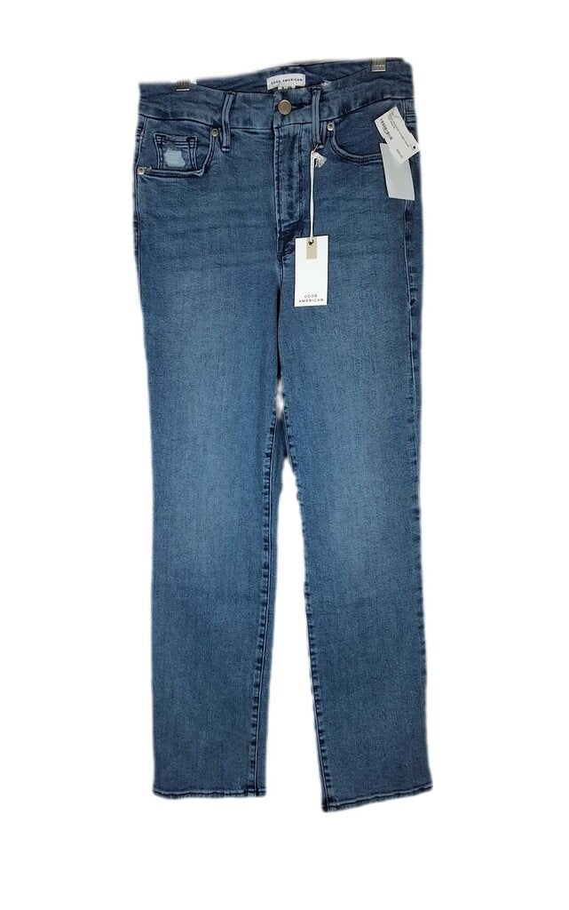 Good American straight jeans