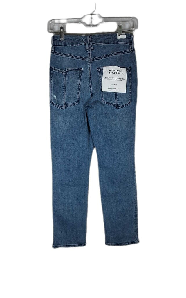 Good American straight jeans