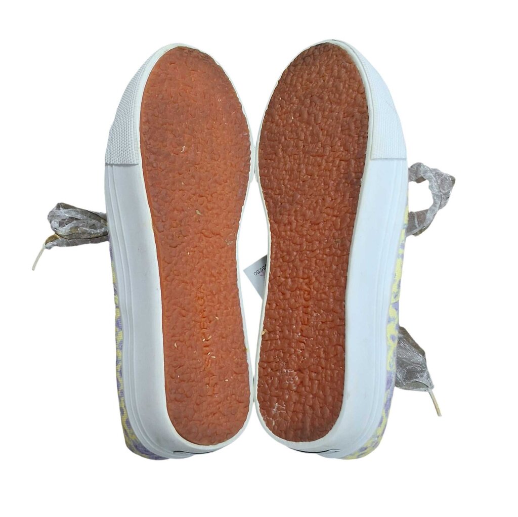 Love Shack Fancy print sneaker/platform
