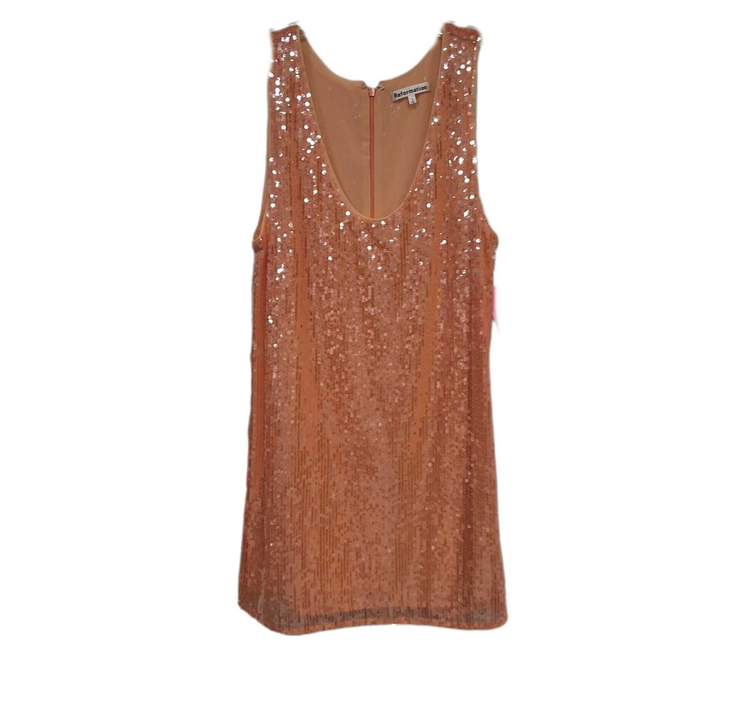 Reformation Cocktail sequin sheath