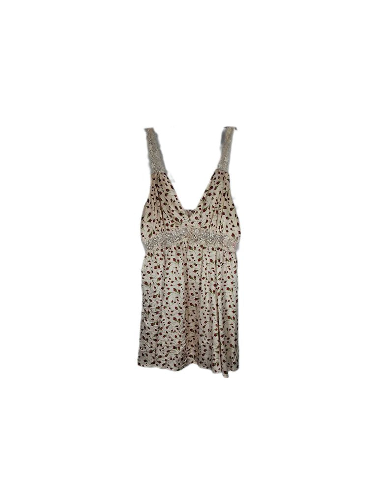 Reformation slip dress/rosebuds