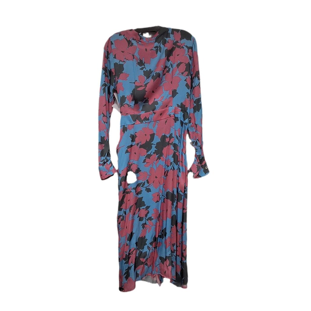 Annamaria Paletti long sleeve wrapdress/floral