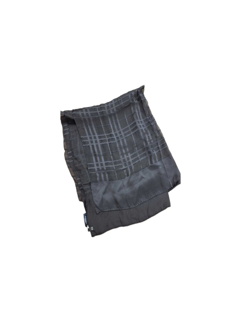 Burberry sheer wrap scarf/cocktail