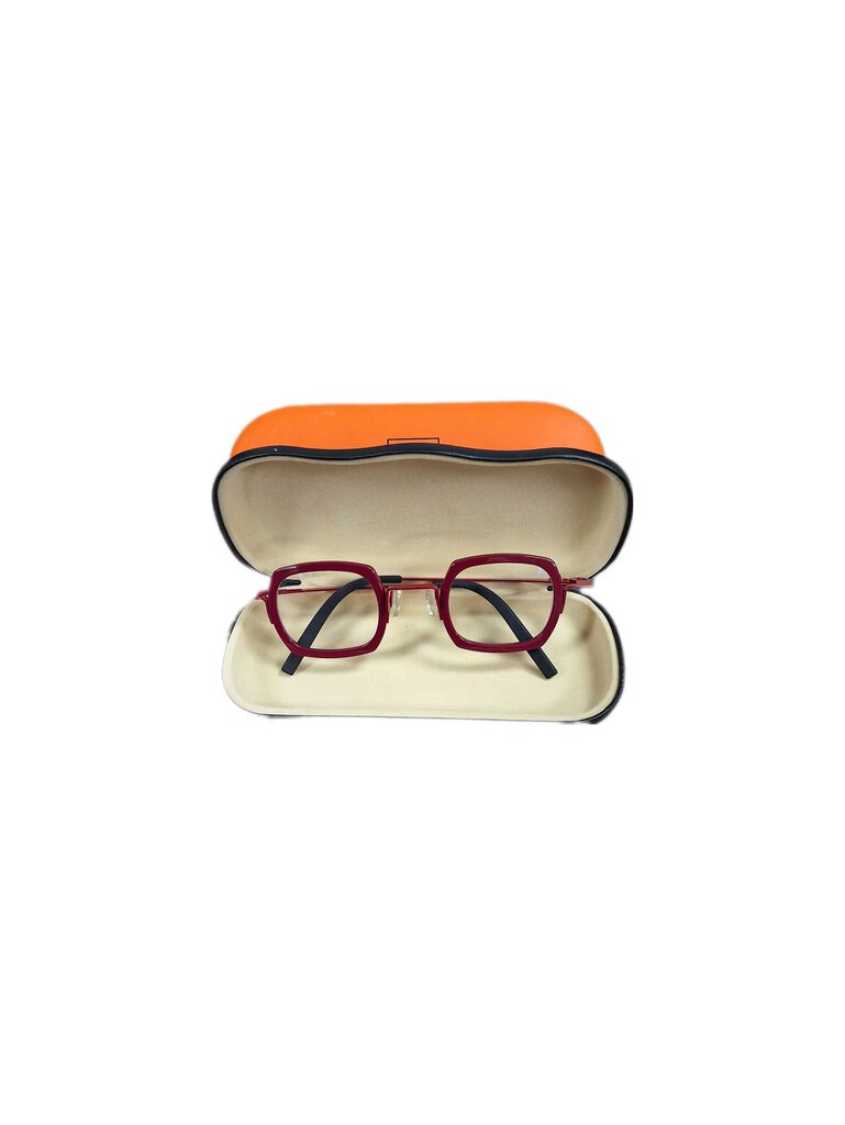 Theo square eyeglasses