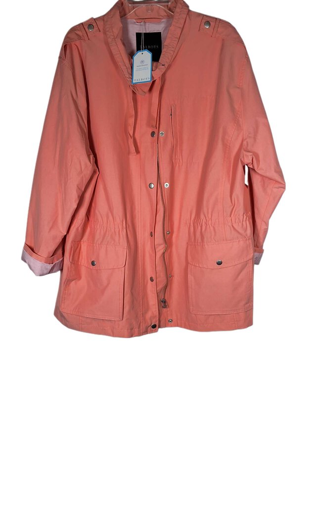 Talbots long sleeve windbreaker