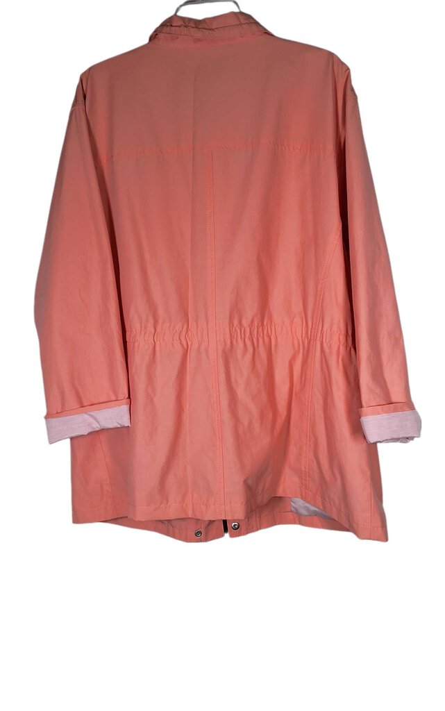Talbots long sleeve windbreaker
