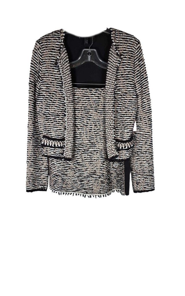 DES/Marc Cain suit tweed knit suit