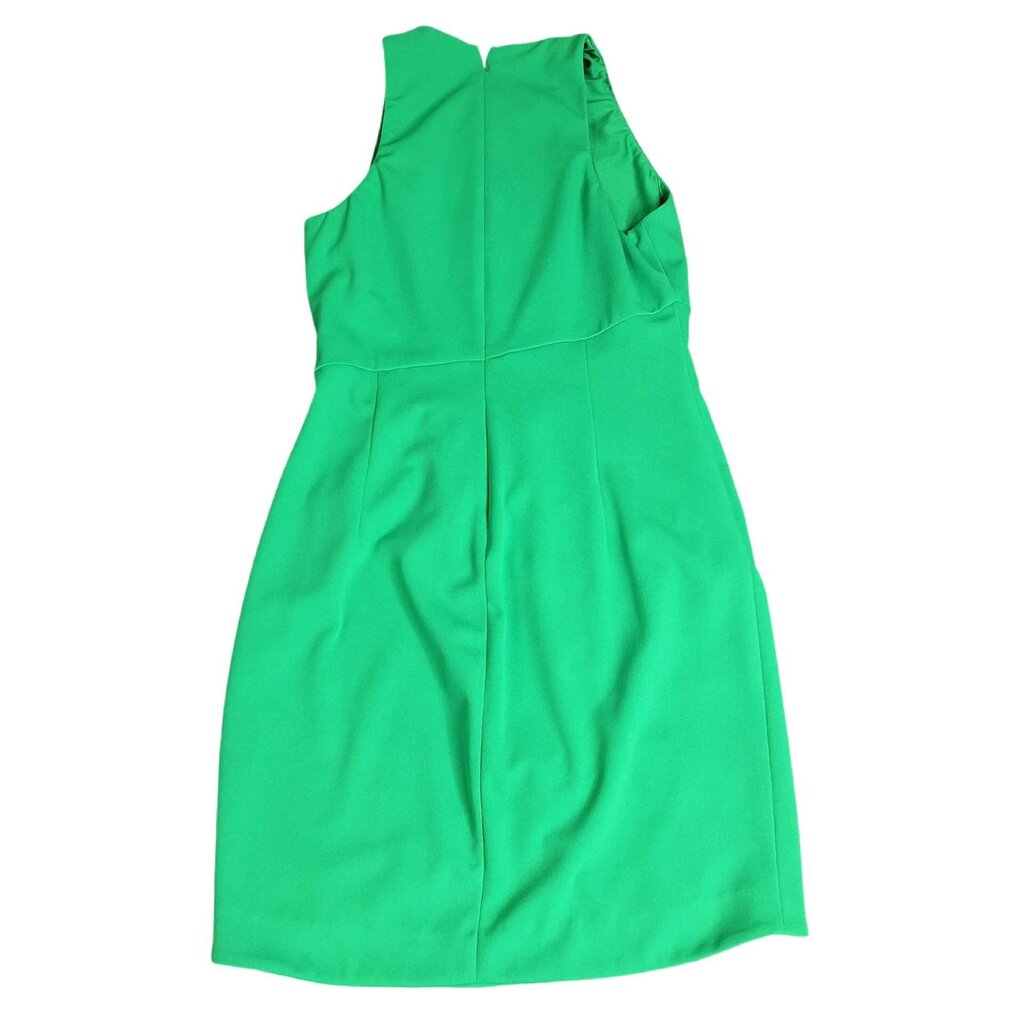 black Halo sleeveless dress/gathers