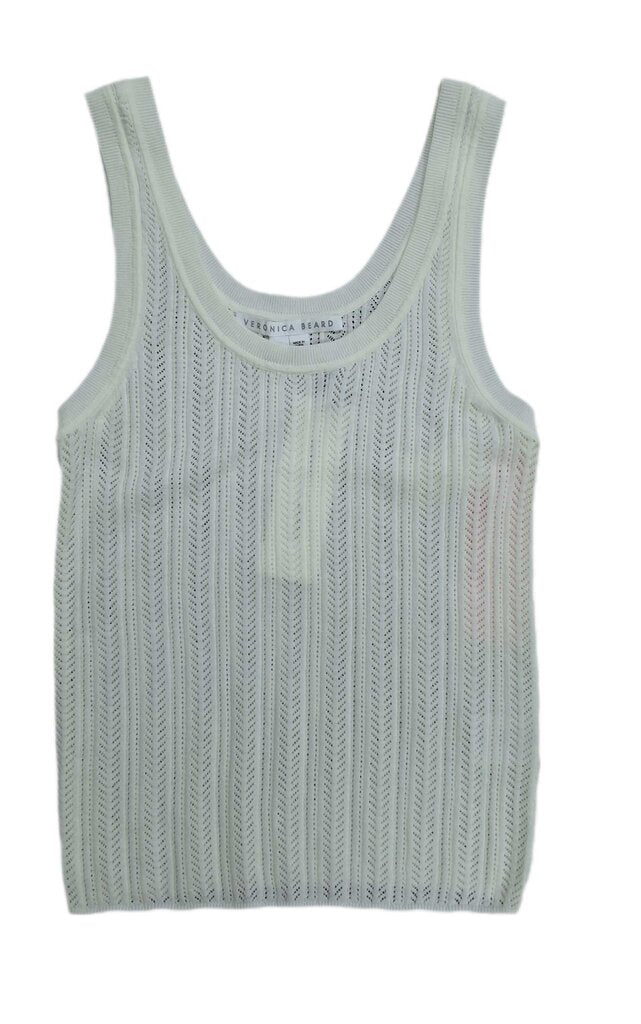 Veronica Beard knit tank/holey