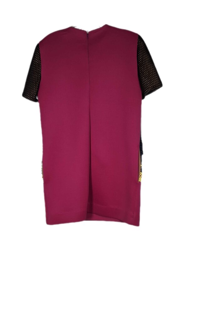 Sukeina short sleeve dress/netted