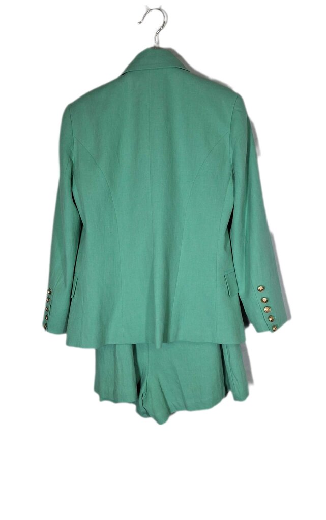 L'agence 2pc blazer short set/doublebreasted