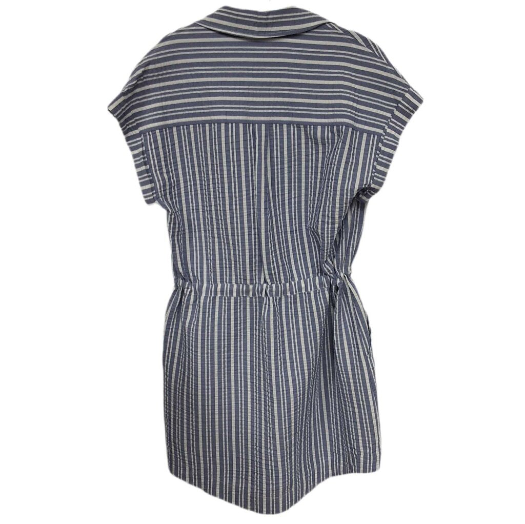 Veronica Beard cap sleeve dress/stripe