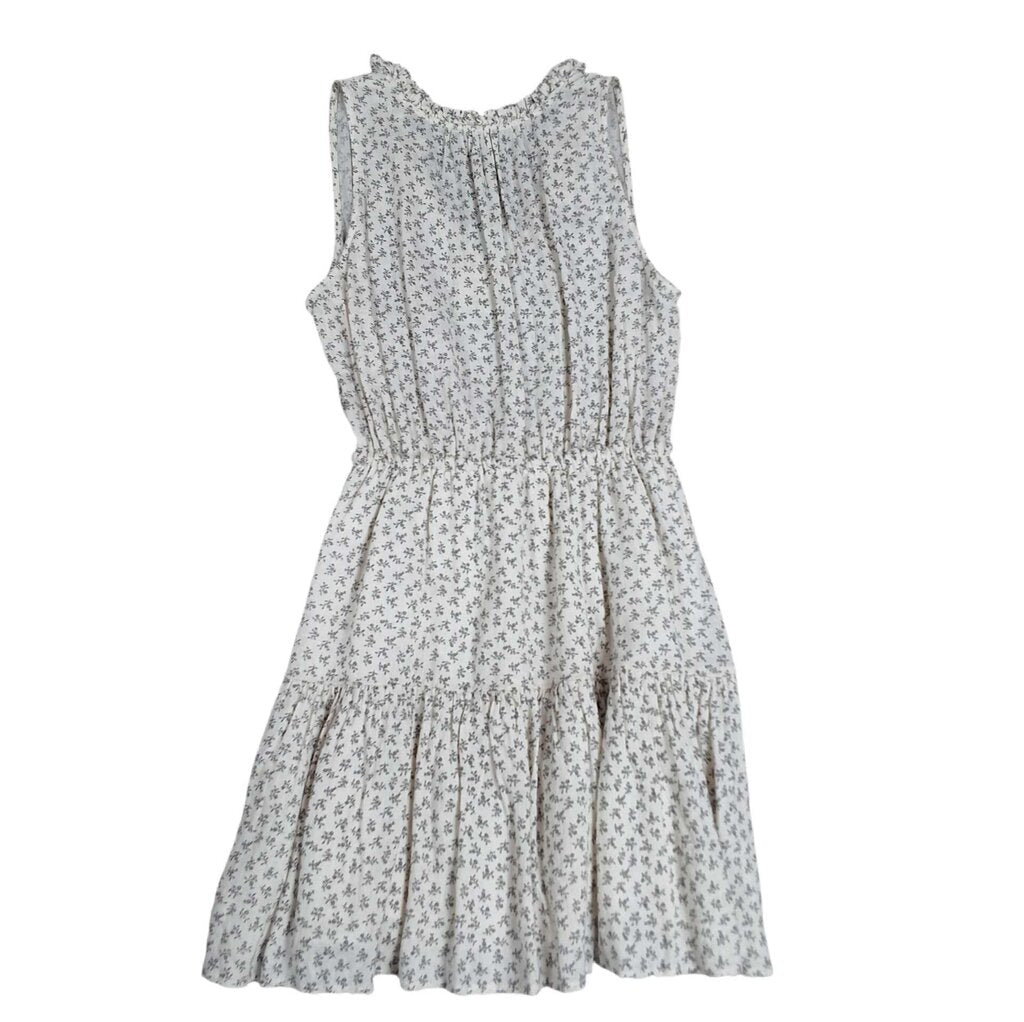 Rails sleeveless linen dress/tiny floral