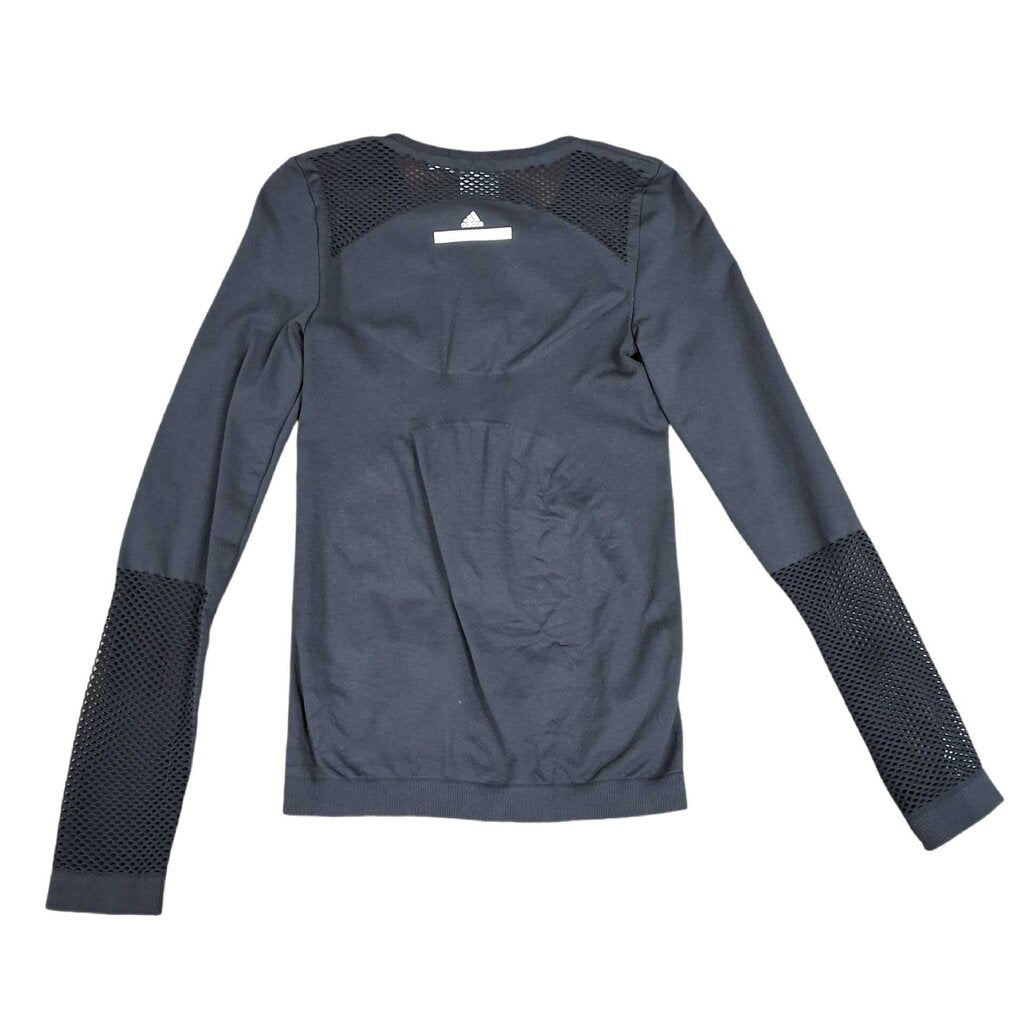 Stella McCartney x Adidas long sleeve workout top/net top