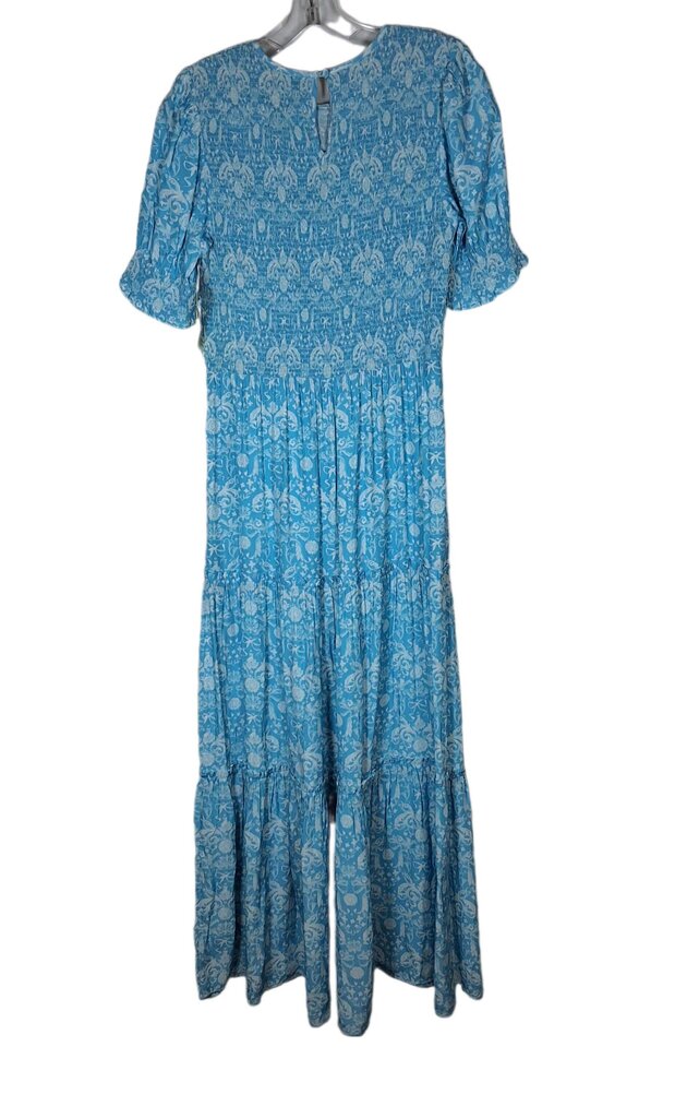 Nicoblu short sleve print dress/gather top