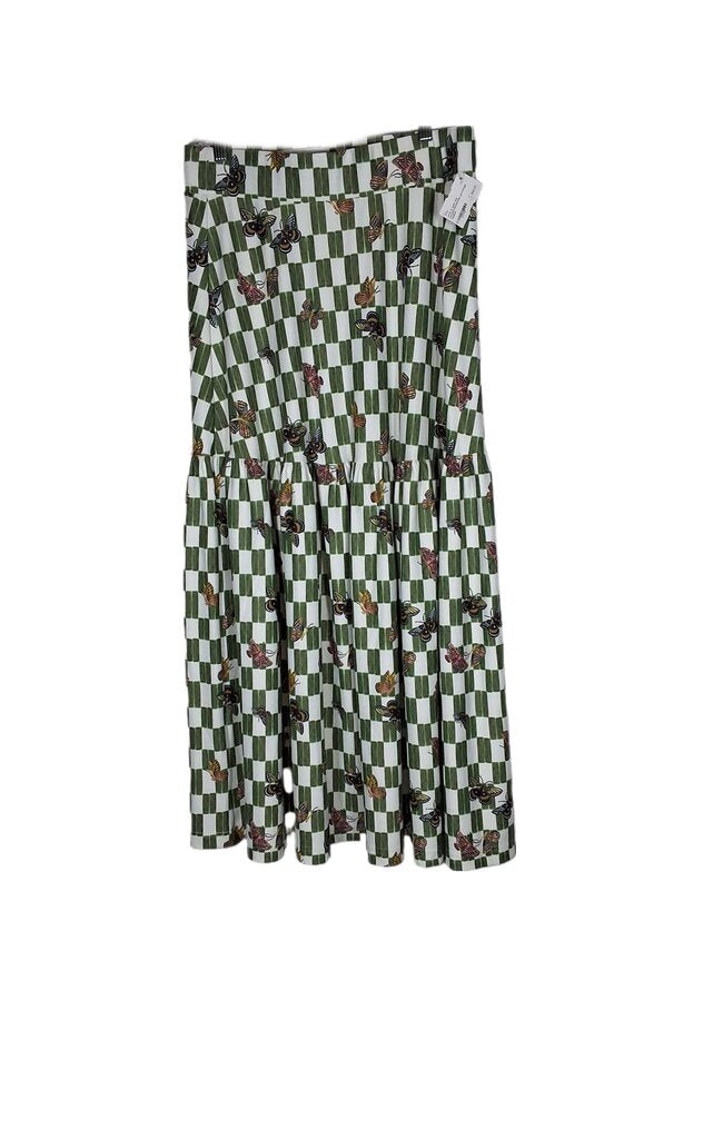 smith & quinn knit maxiskirt/butterflies