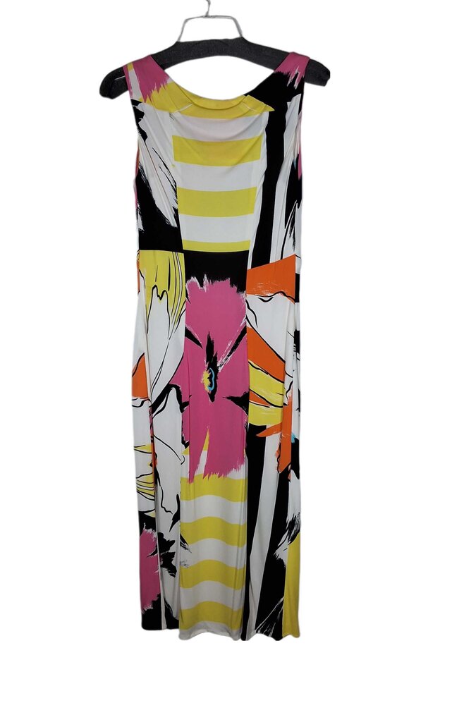 Yigal Azrouel sleeveless knit maxi/big pattern