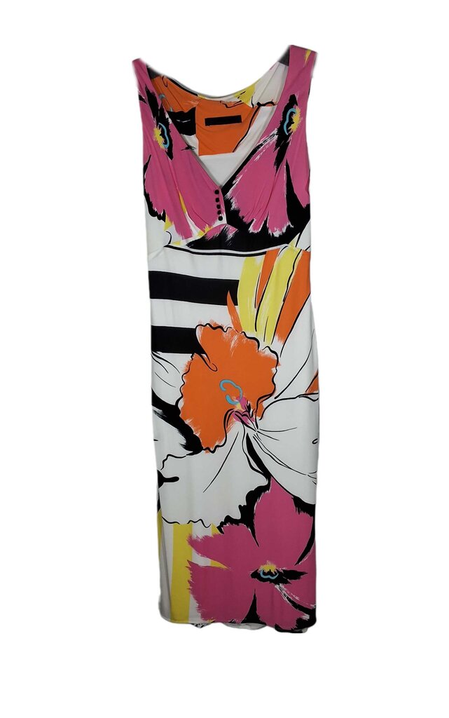 Yigal Azrouel sleeveless knit maxi/big pattern