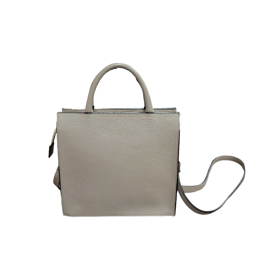 OAD NY leather satchel crossbody/suede lining