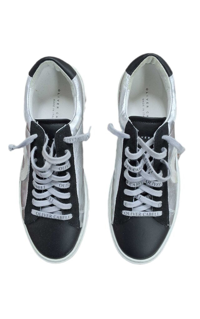Oliver Cabell 2 stone sneaker/shimmer