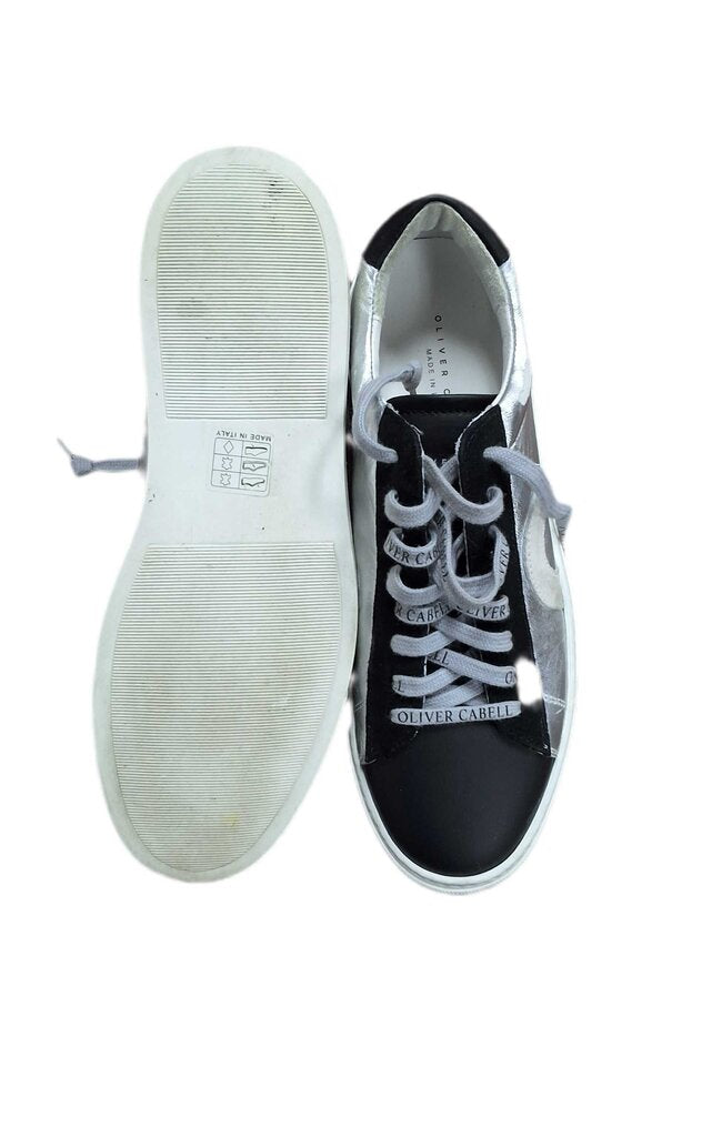 Oliver Cabell 2 stone sneaker/shimmer