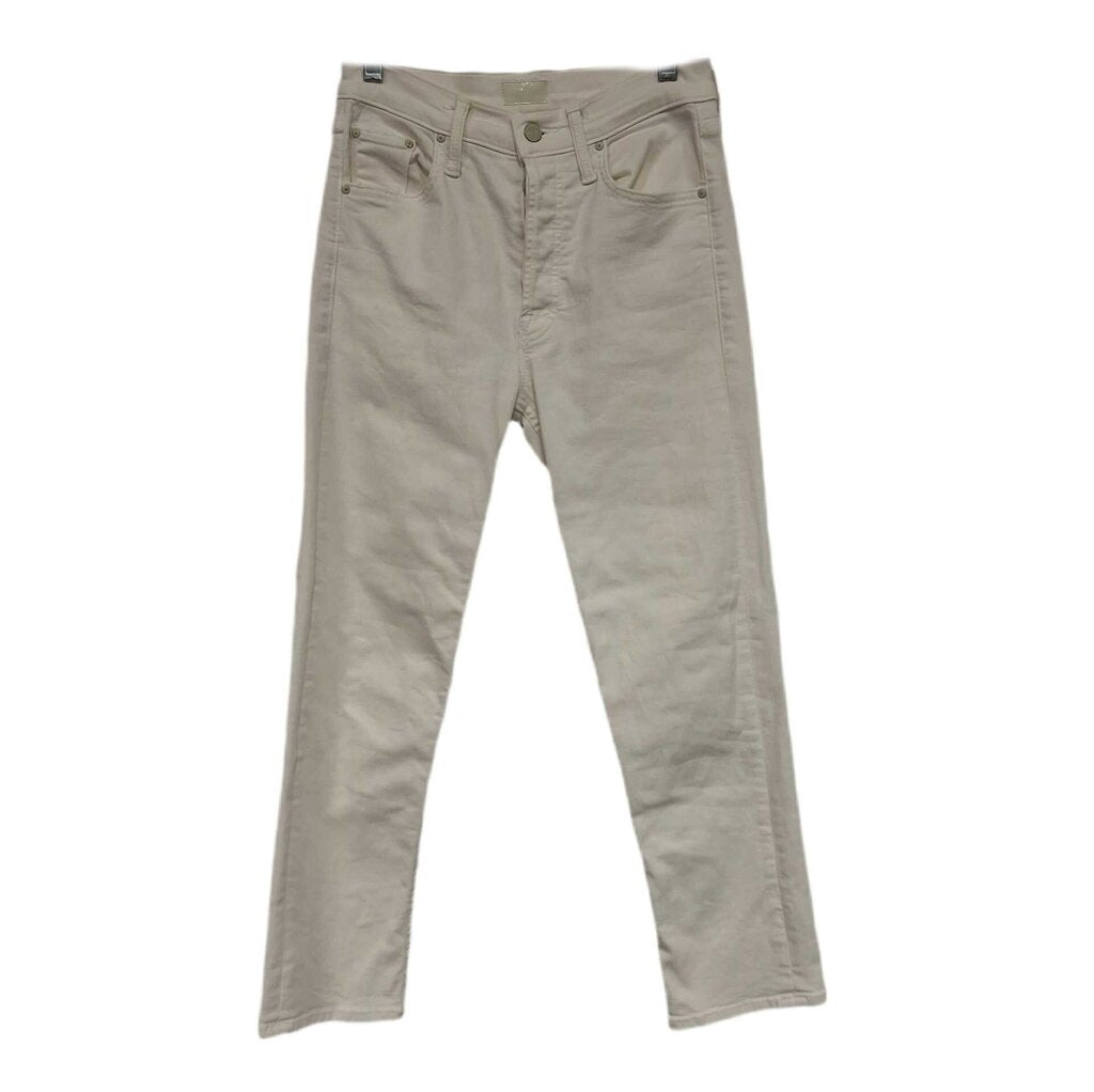 Mother straight jeans