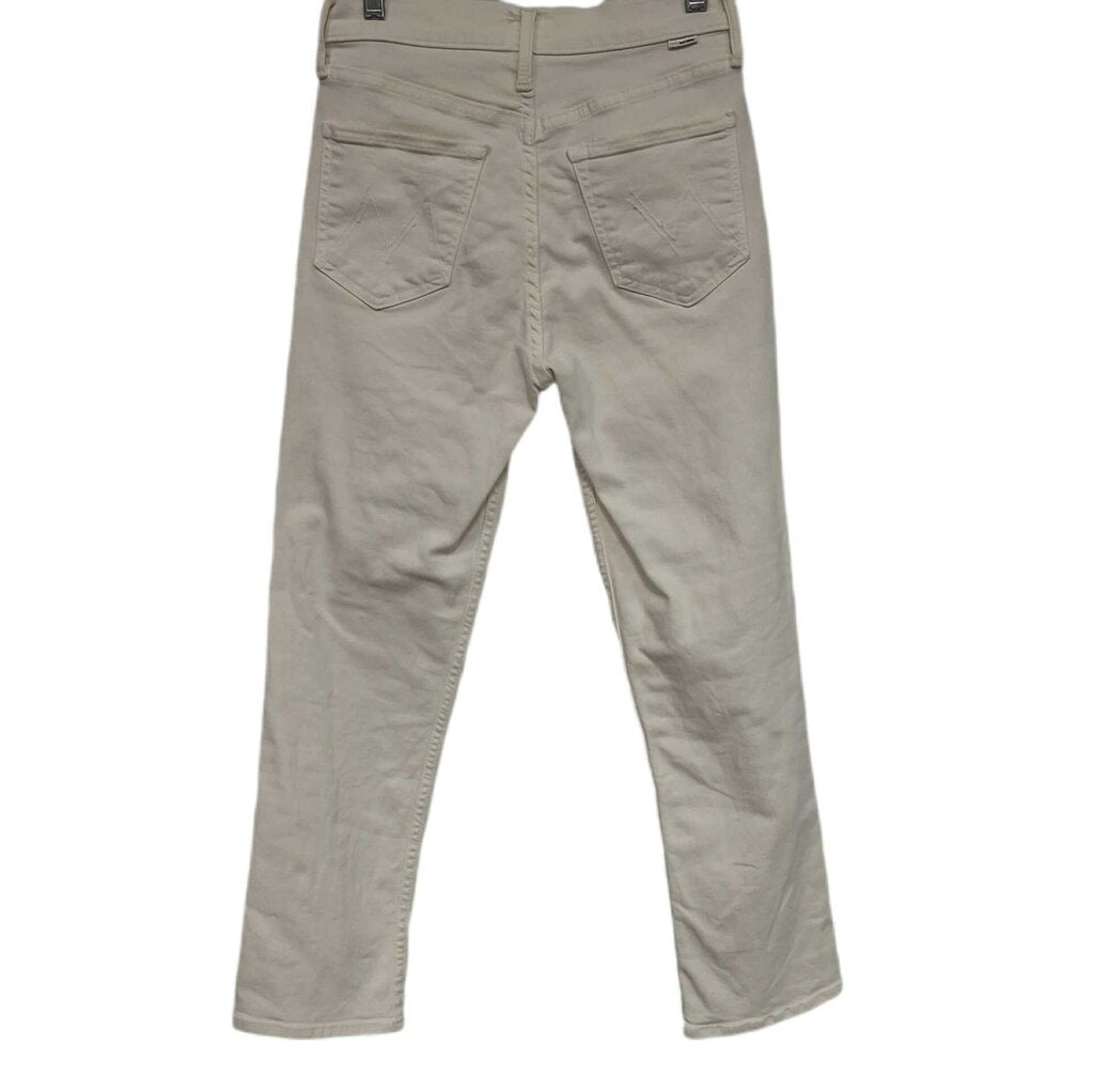 Mother straight jeans