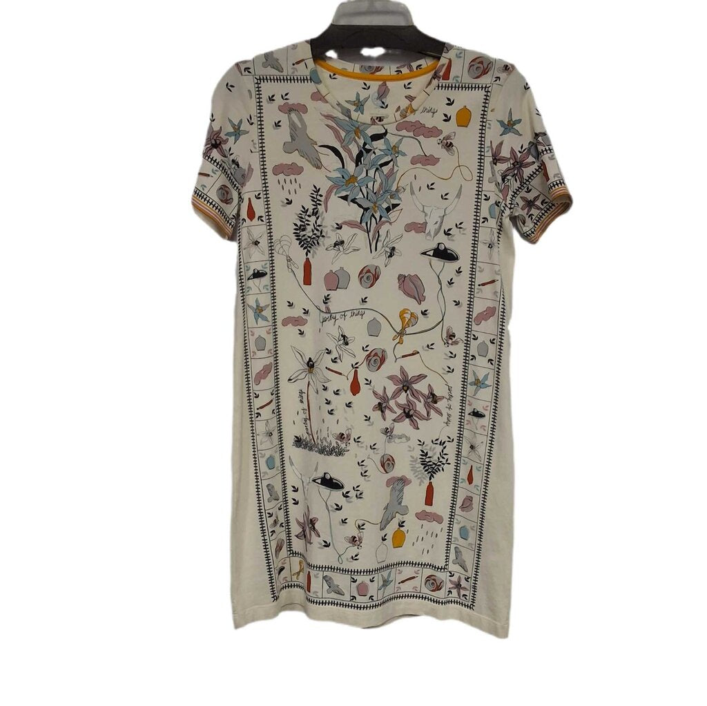 Tory Burch t shirt dress/poetry of things