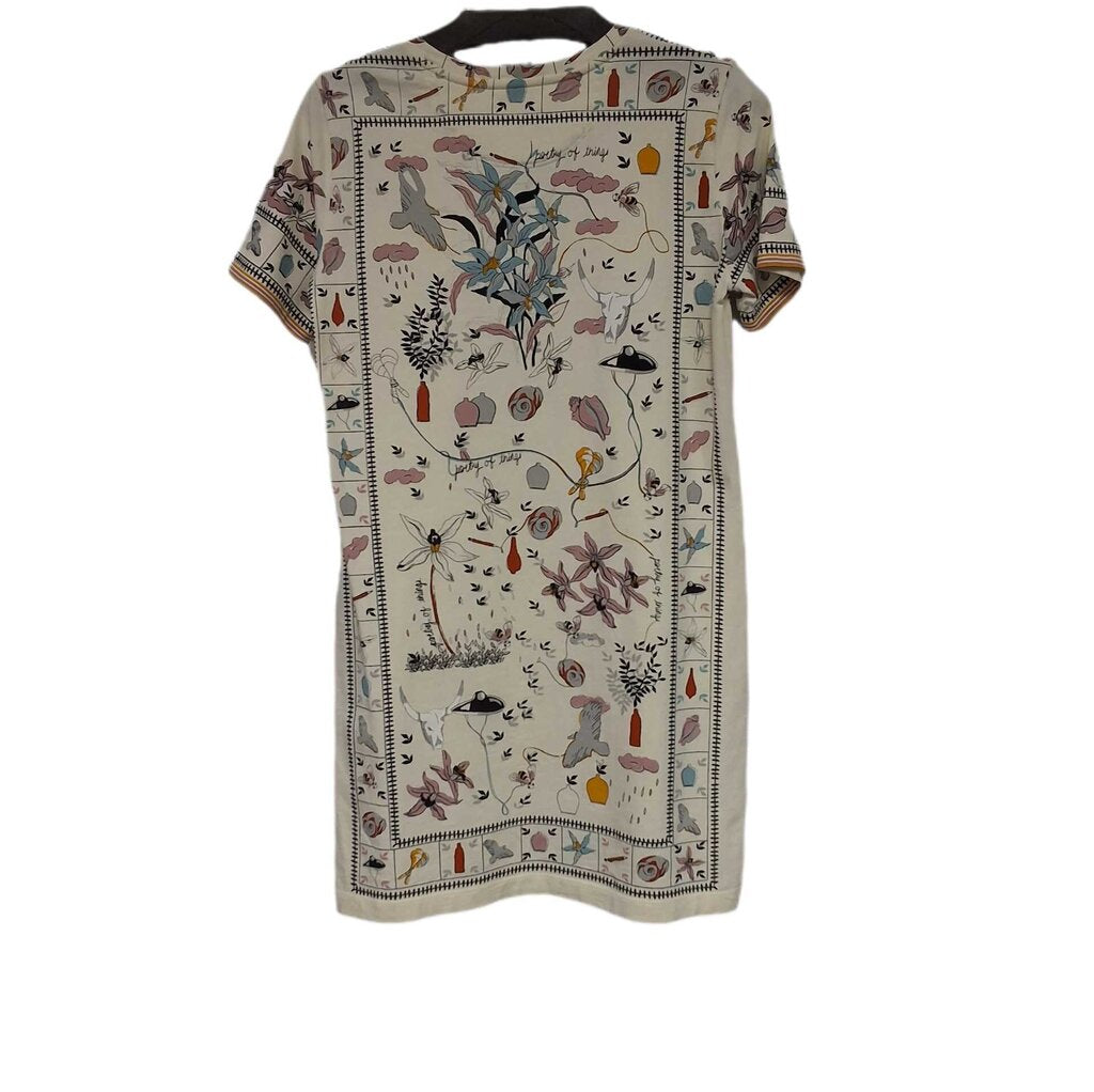 Tory Burch t shirt dress/poetry of things