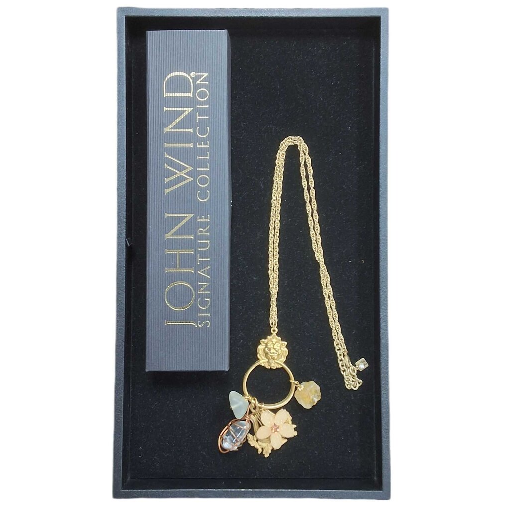 John Wind Streets of Paris charm necklace