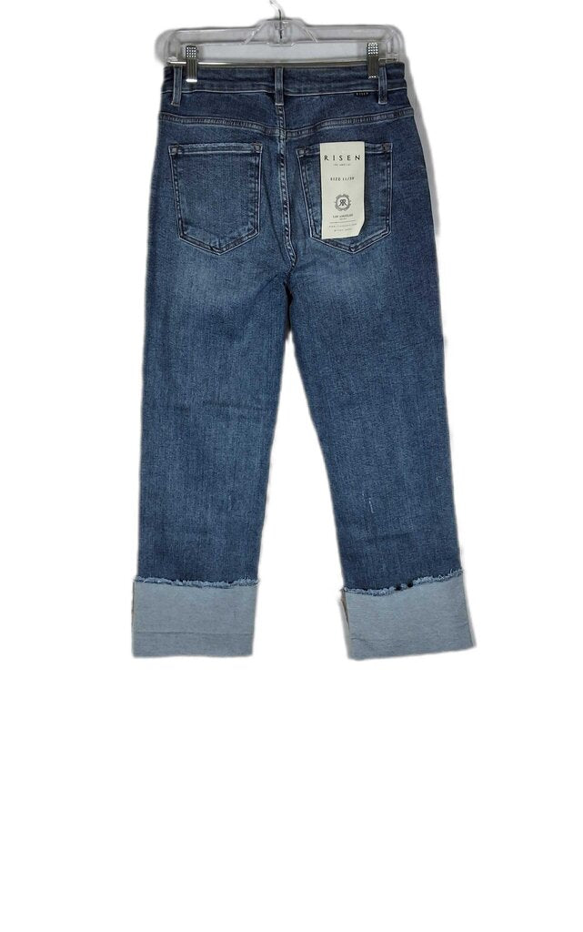 Risen Los Angeles wide3 cuff jeans