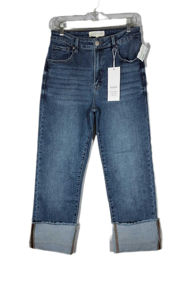 Risen Los Angeles wide3 cuff jeans