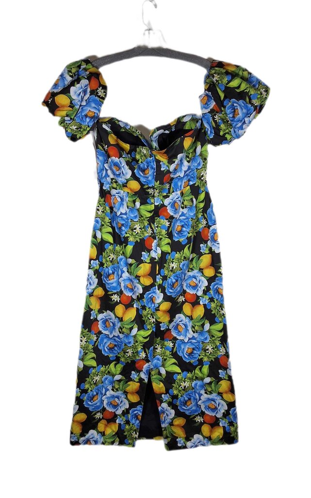Bogo de Nor puff sleeve maxi/lemonsfloral