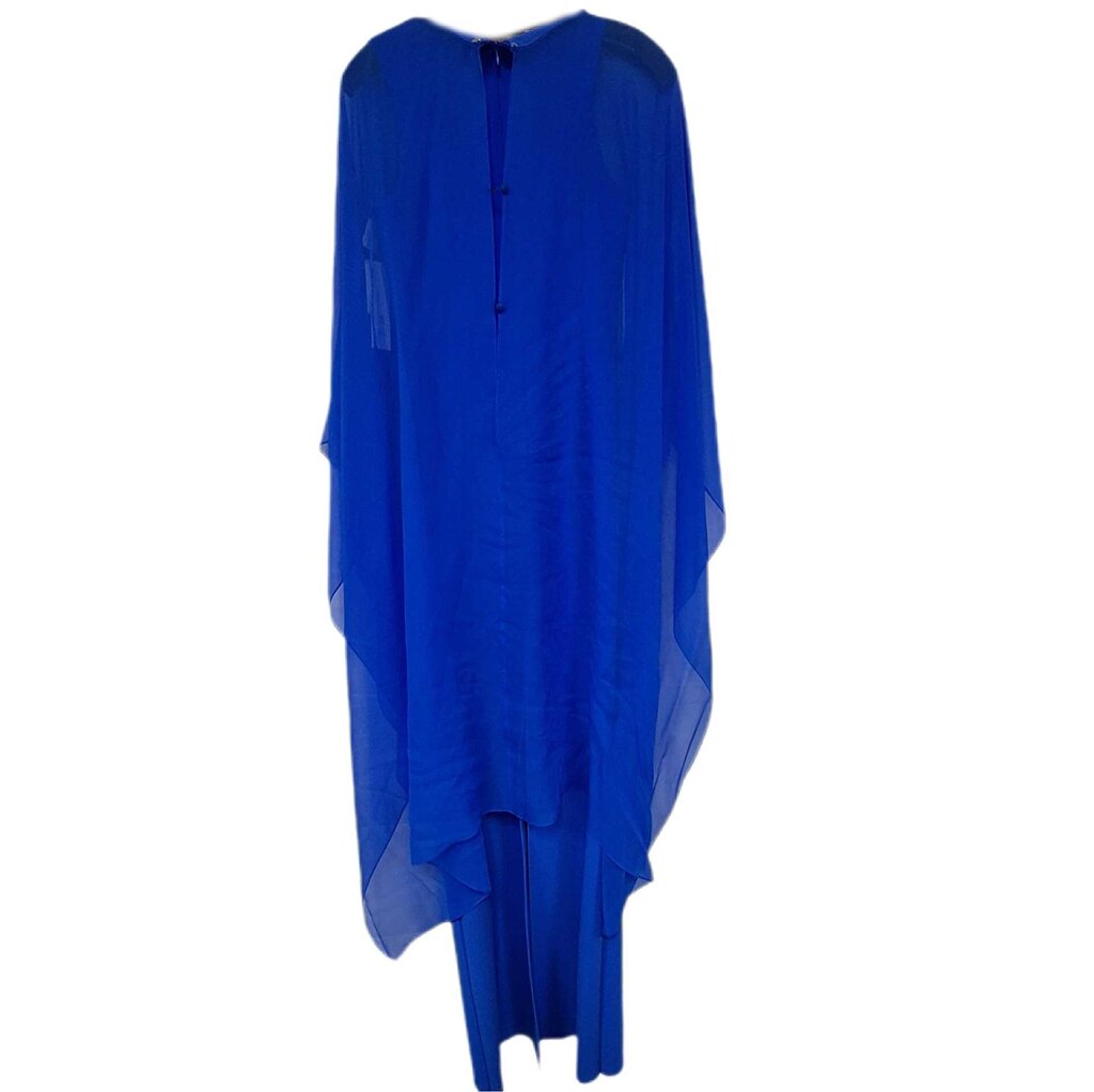 Teri John cocktail gown/sheer overlay