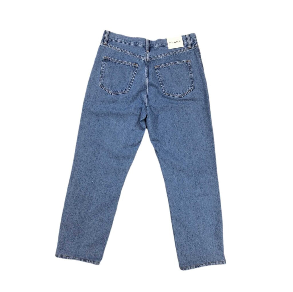 Frame jeans/rhinestone front