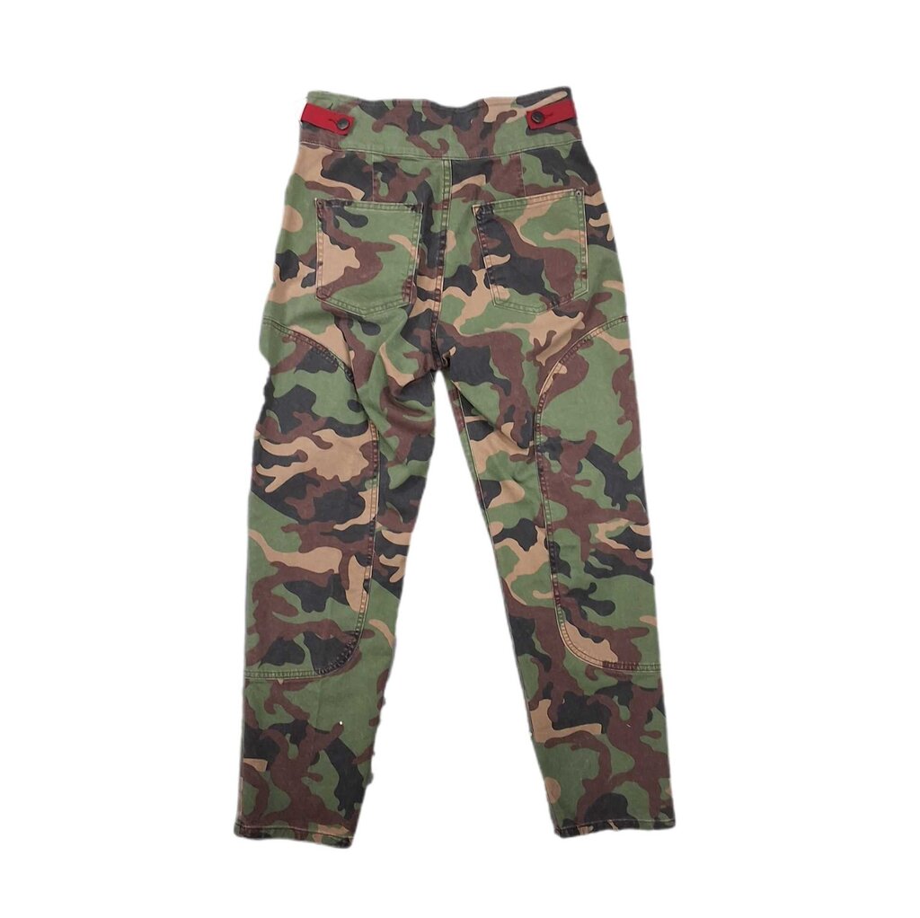 Veronica Beard buttonfly pant/camo
