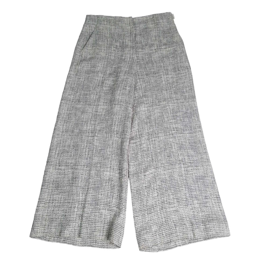DES/Layafette woven wideleg slack