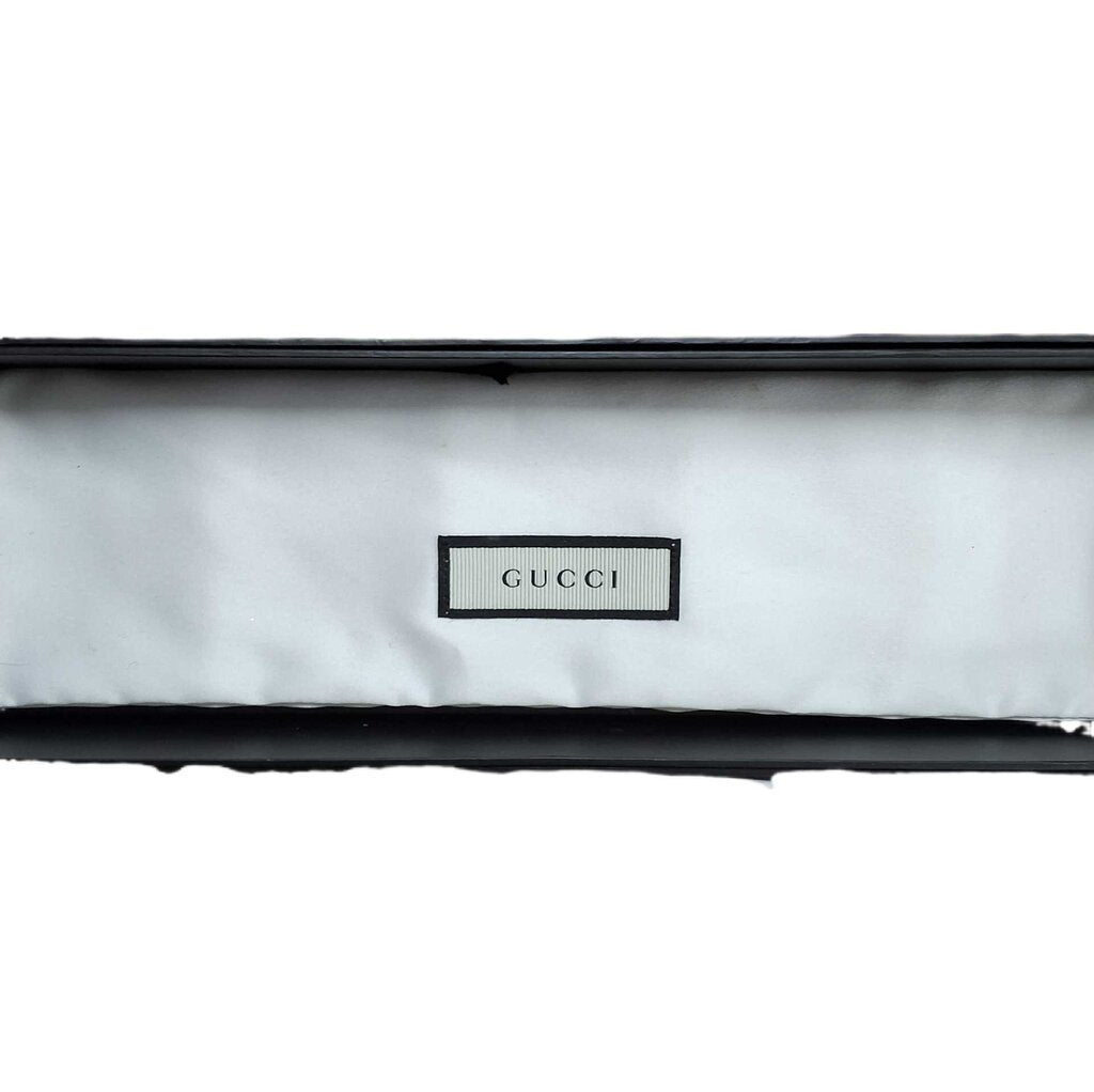 Gucci stripe Child stretch belt