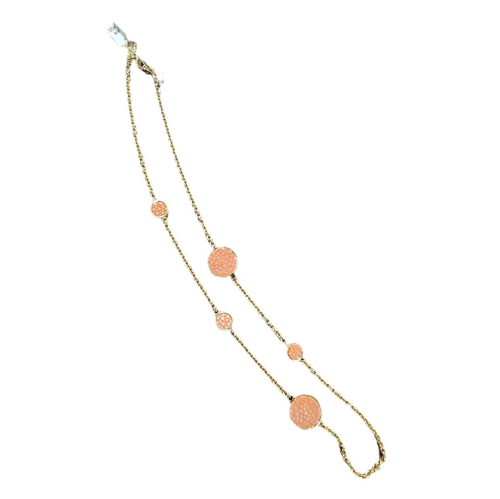 Robyn Brooks stingray discs chain necklace