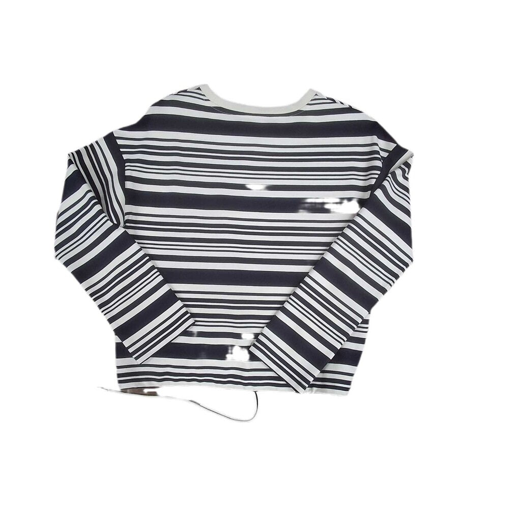 Oui long sleeve stripe top/bonjour