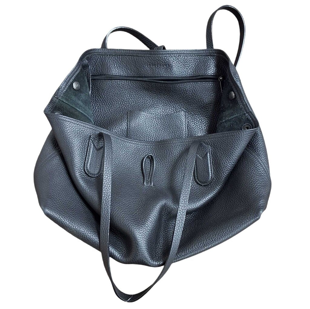 Longchamp leather tote