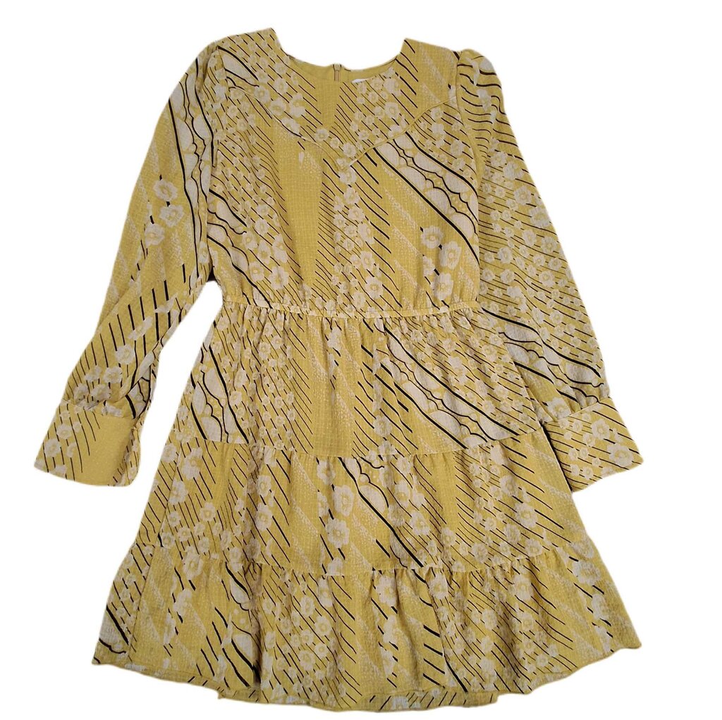 ba&sh long sleeve short dress