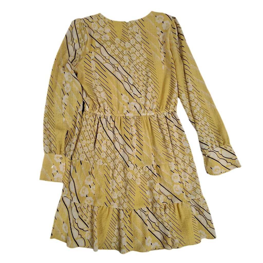 ba&sh long sleeve short dress