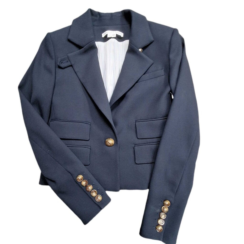 Veronica Beard crop blazer