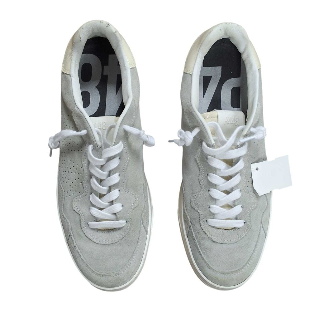 P448 suede sneaker/pindots