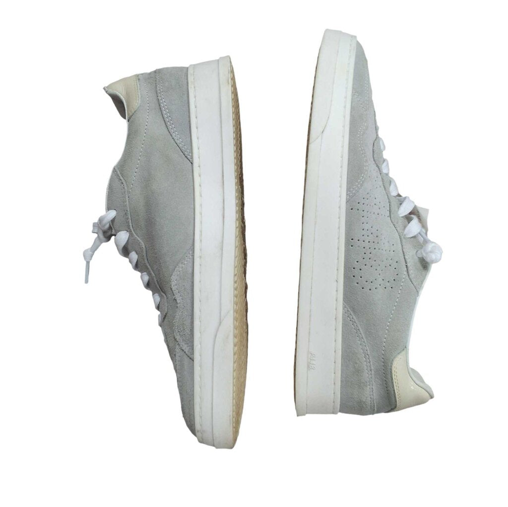 P448 suede sneaker/pindots