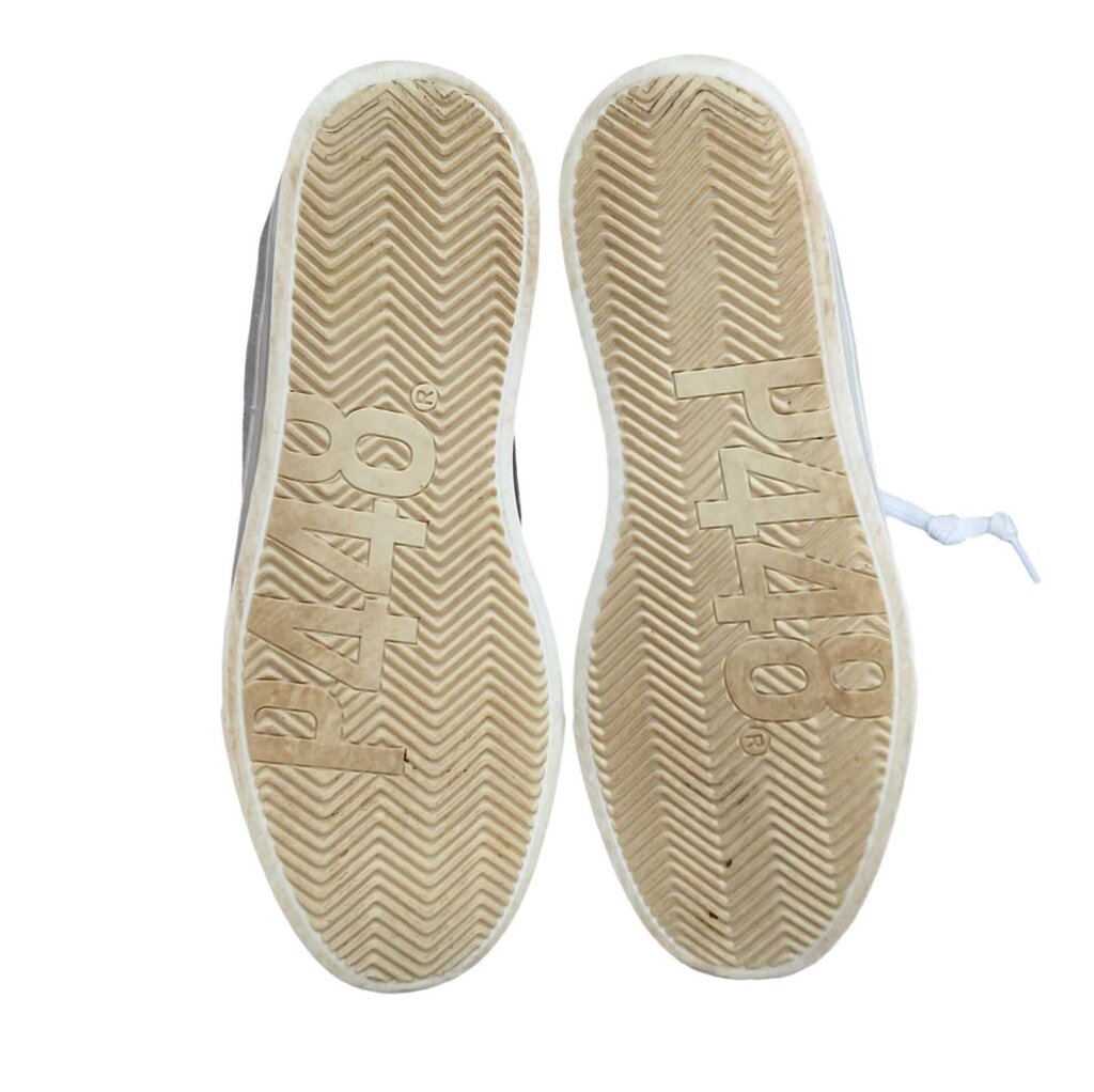 P448 suede sneaker/pindots