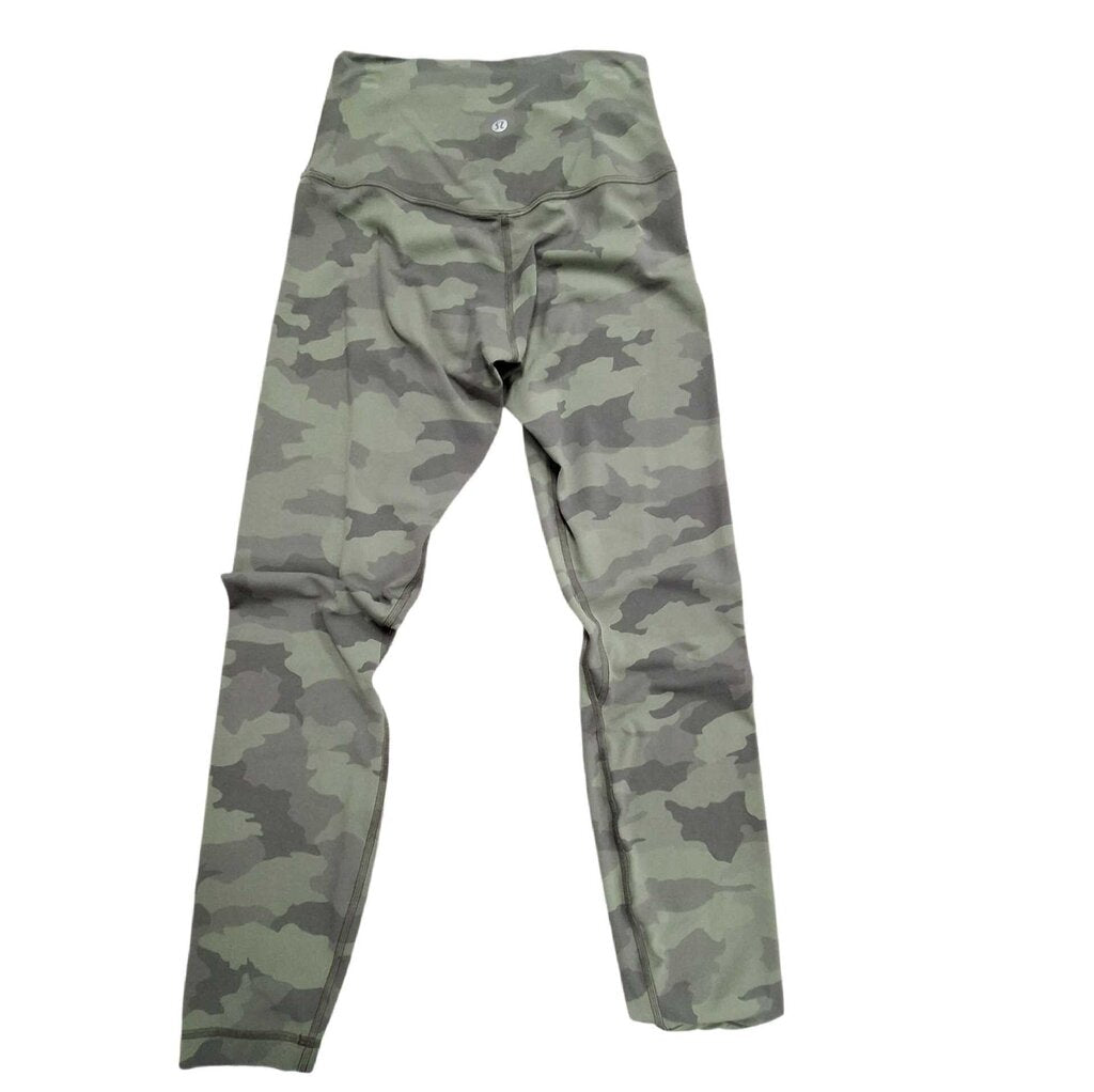 Lululemon workout long leggings/camo