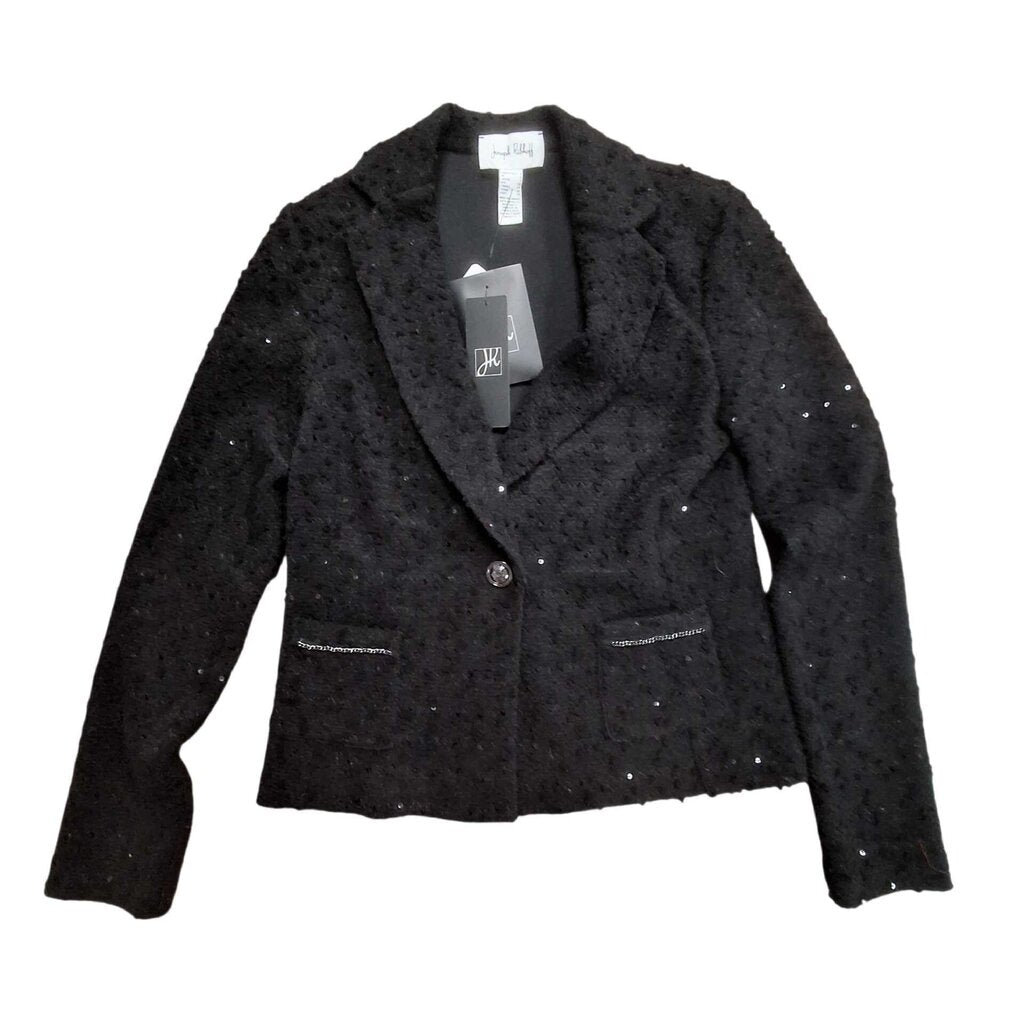 Joseph Ribkoff knit blazer/sequins